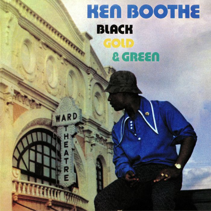 Ken Boothe – Black Gold & Green vinyl cover