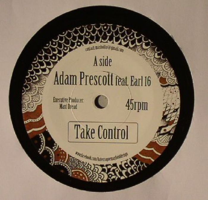 Adam Prescott | Earl 16 Take Control