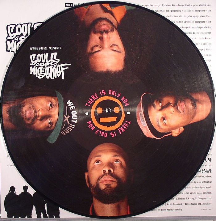 Adrian Younge | Souls Of Mischief There Is Only Now: Picture Disc Edition