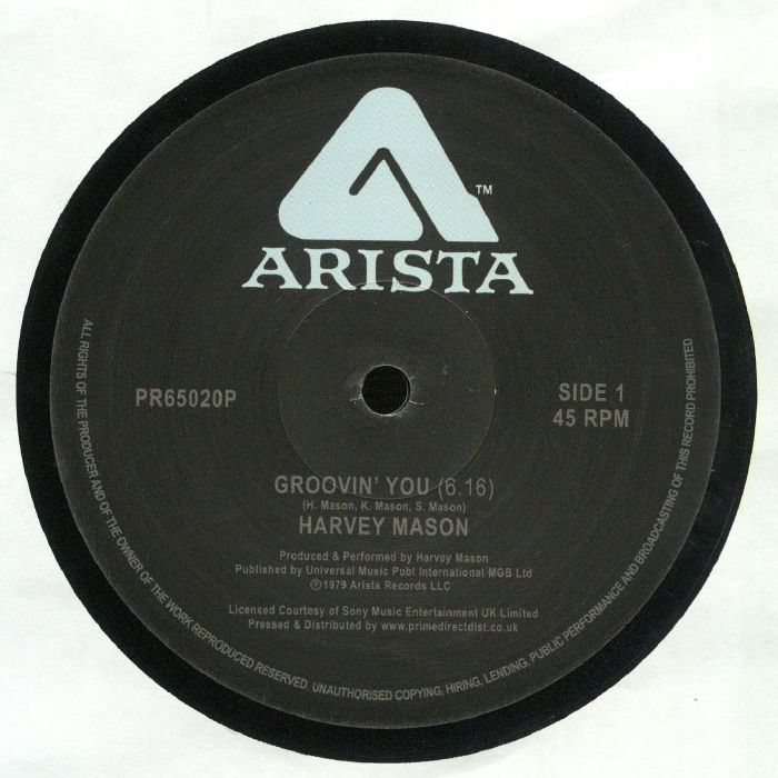 Harvey Mason Groovin You (Record Store Day 2019)