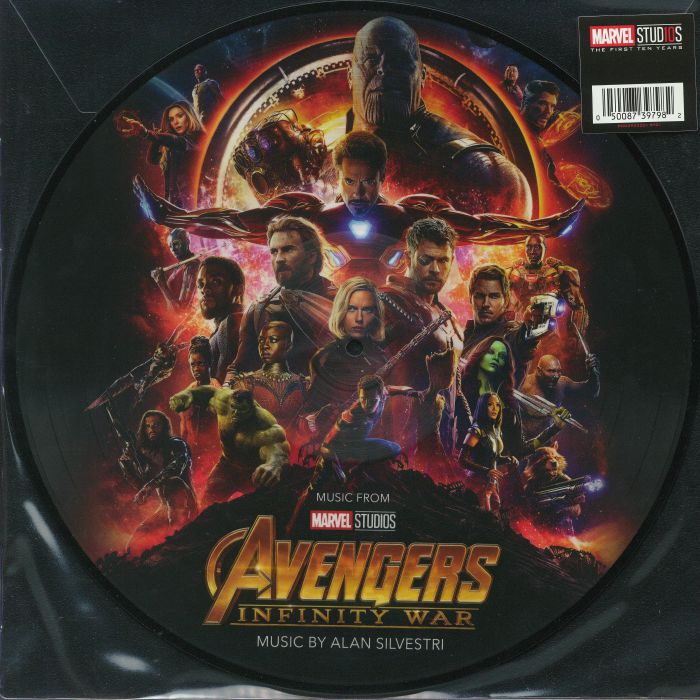 Alan Silvestri Avengers: Infinity War (Soundtrack)