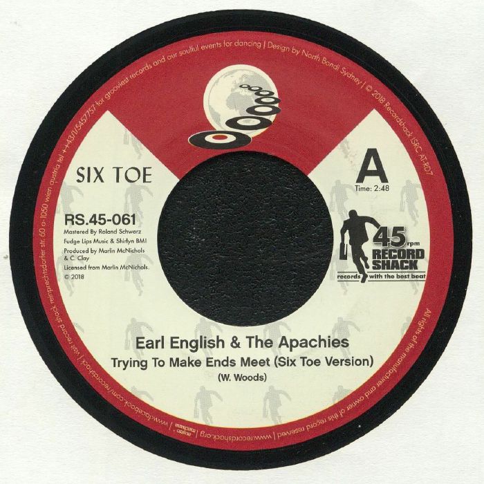 Earl English & The Apaches Vinyl