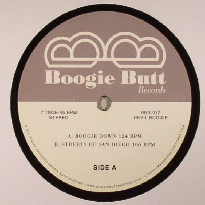 DJ Lord Funk Boogie Down EP