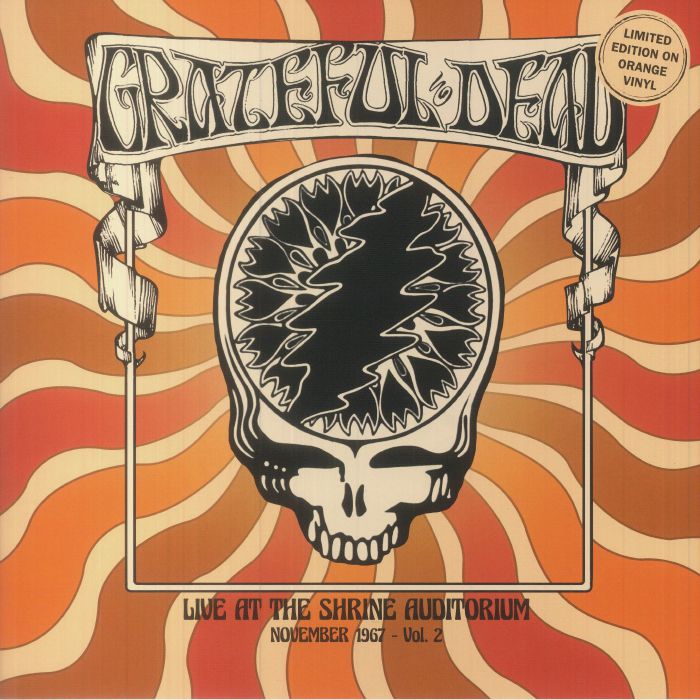 Grateful Dead Live At The Shrine Auditorium November 1967 Vol 2