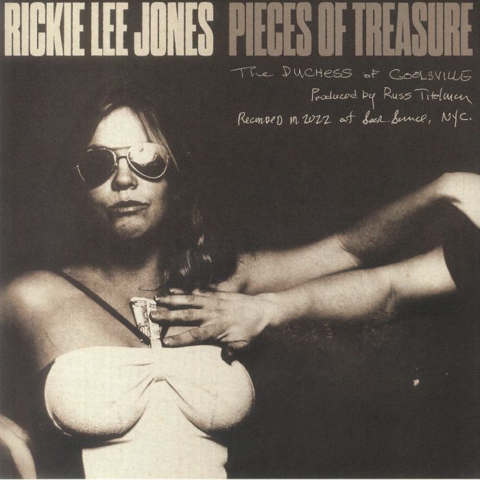 Rickie Lee Jones Pieces Of Treasure