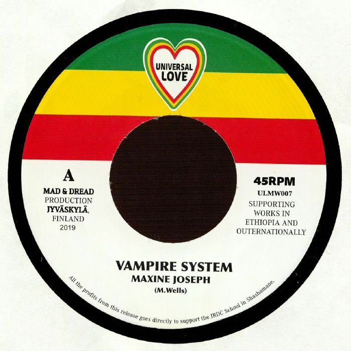 Maxine Joseph Vampire System