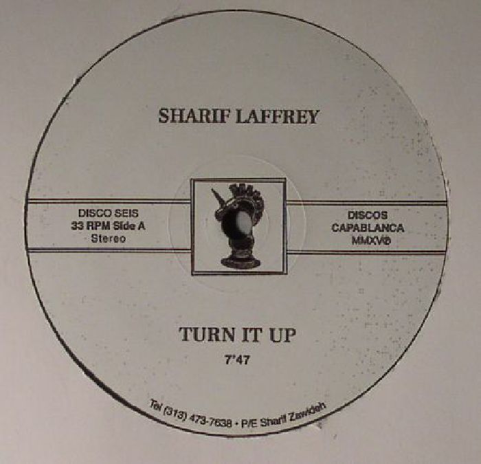 Sharif Laffrey Turn It Up