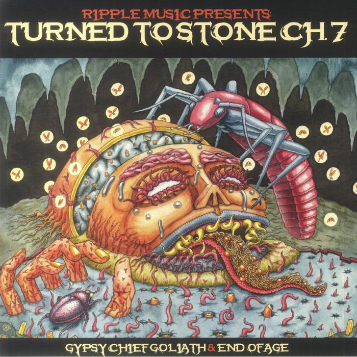 Gypsy Chief Goliath | End Of Age – Turned To Stone: Chapter 7 vinyl cover