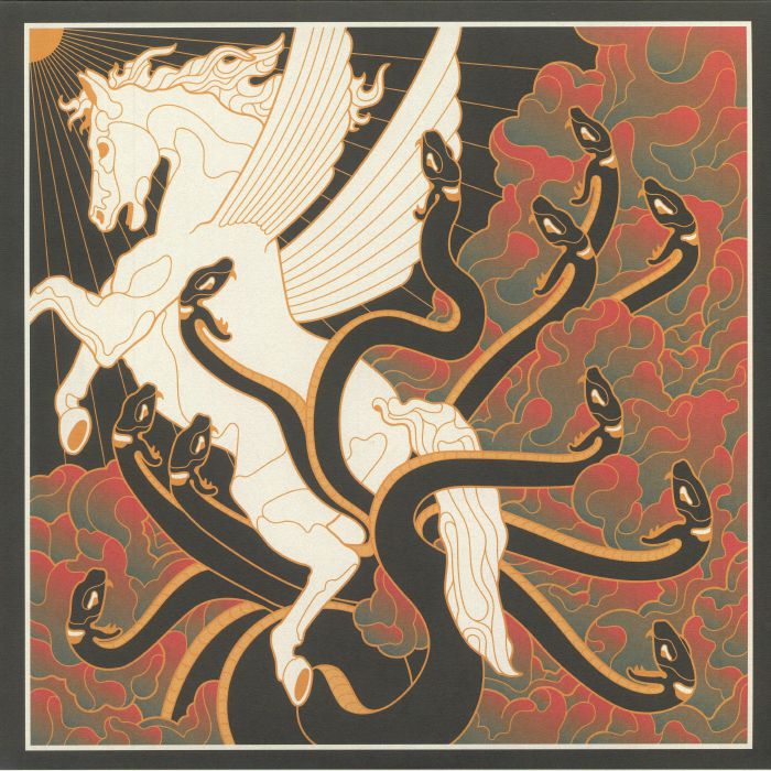 Natural Electronic System – Mythos vinyl cover