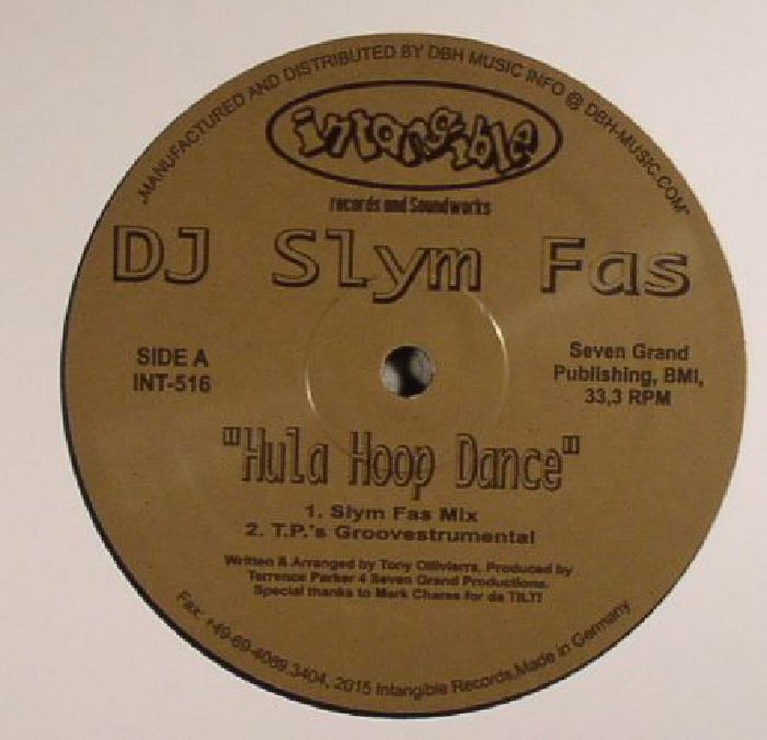 DJ Slym Fas Hula Hoop Dance