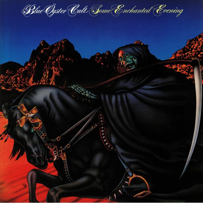 Blue Oyster Cult – Some Enchanted Evening vinyl cover