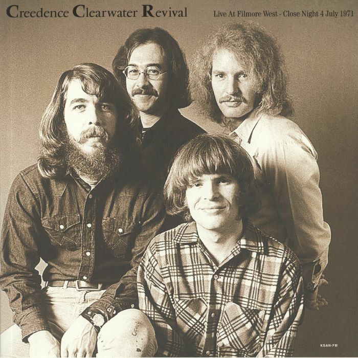 Creedence Clearwater Revival Live At Filmore West: Close Night July 4 1971