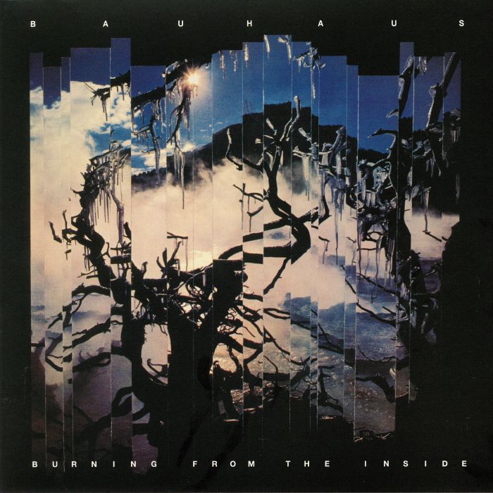 Bauhaus – Burning From The Inside vinyl cover