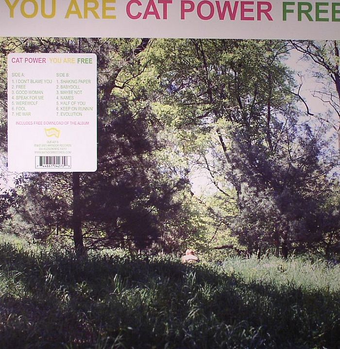 Cat Power You Are Free