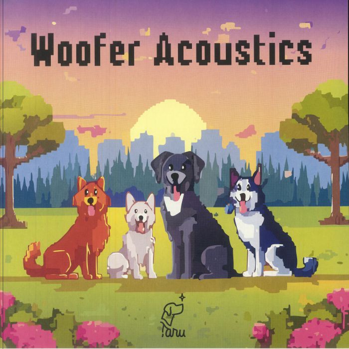 Sensek | Gringow | Broascka | Dragomir – Woofer Acoustics vinyl cover