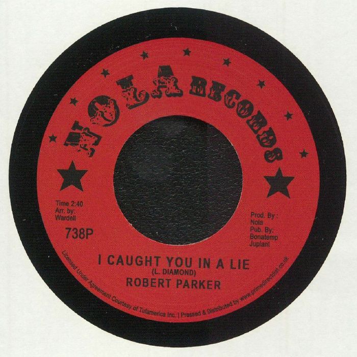 Robert Parker I Caught You In A Lie (Record Store Day 2020)