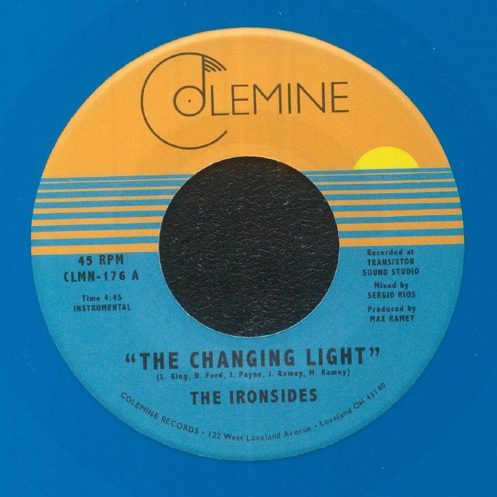 The Ironsides – The Changing Light vinyl cover
