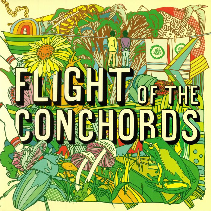 Flight Of The Conchords Flight Of The Conchords (reissue)
