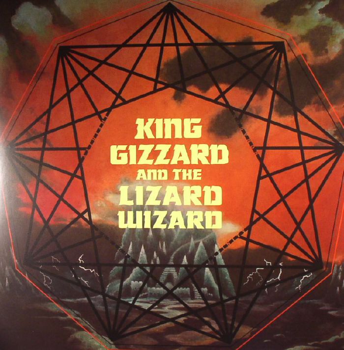 King Gizzard and The Lizard Wizard – Nonagon Infinity vinyl cover