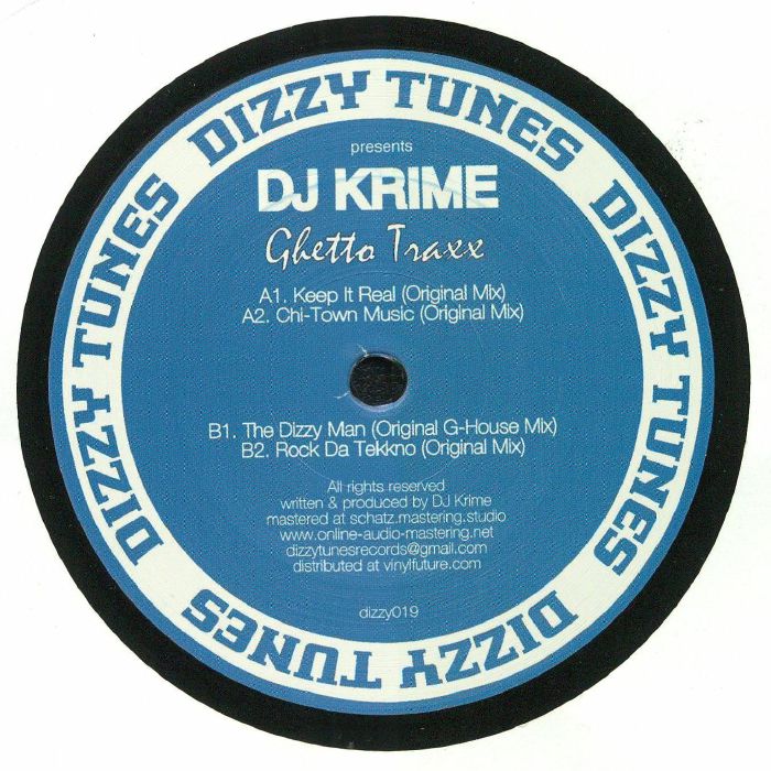 DJ Krime Ghetto Traxx