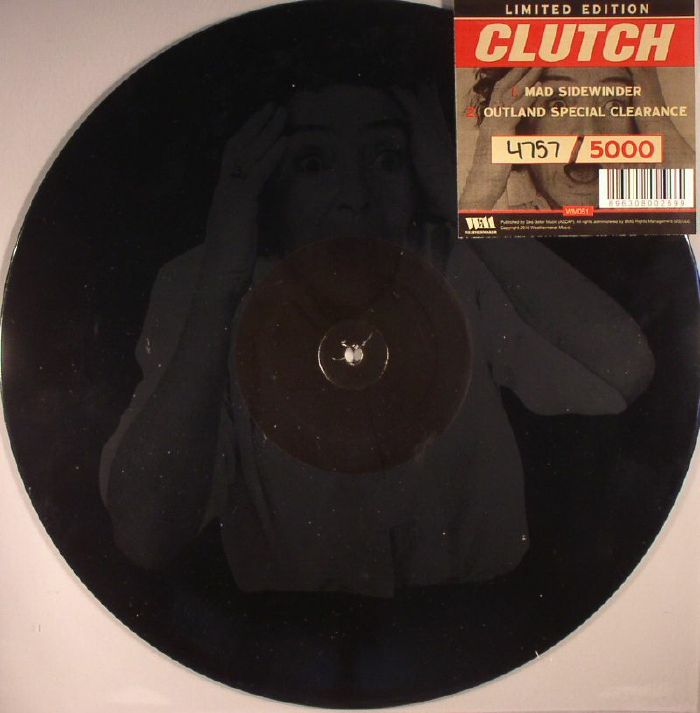 Clutch Mad Sidewinder/Outland Special Clearance (Record Store Day 2016)