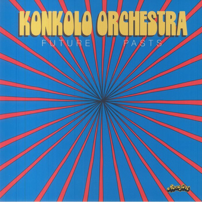 Konkolo Orchestra – Future Pasts vinyl cover