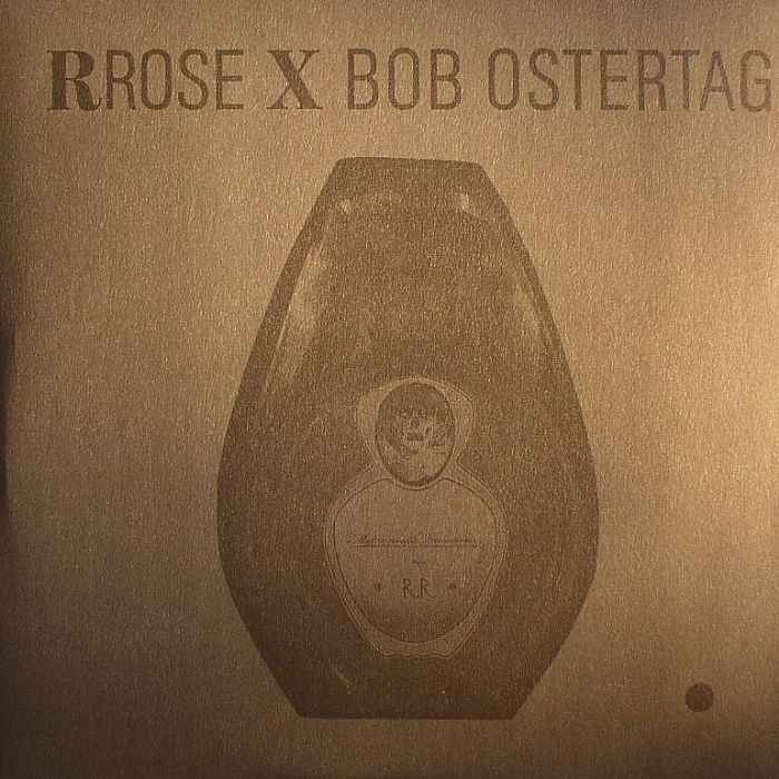 Rrose Vs Bob Ostertag – Motormouth Variations vinyl cover