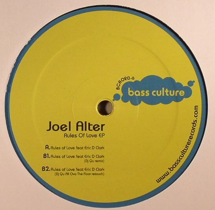 Joel Alter Rules Of Love EP