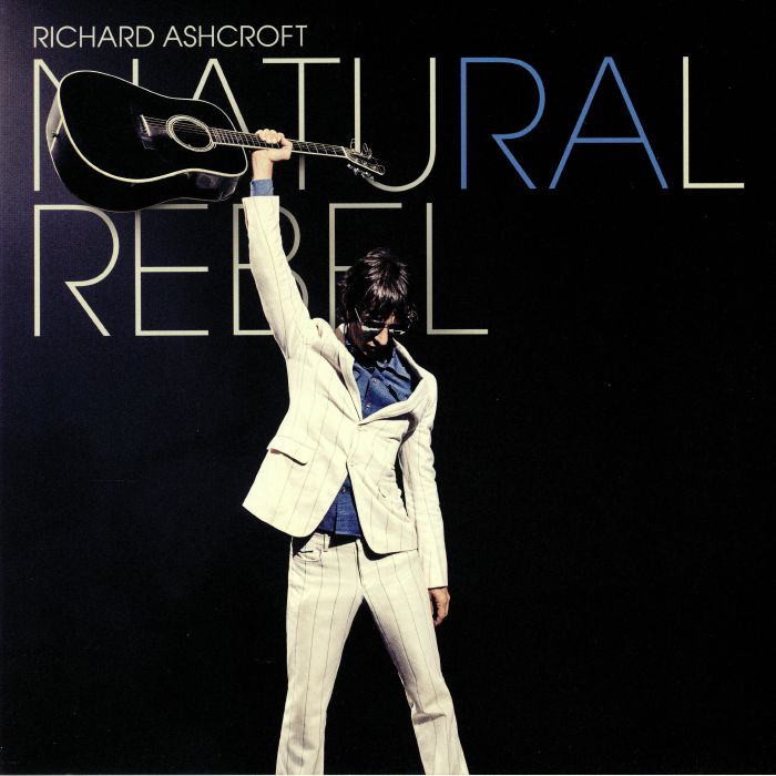 Richard Ashcroft – Natural Rebel vinyl cover