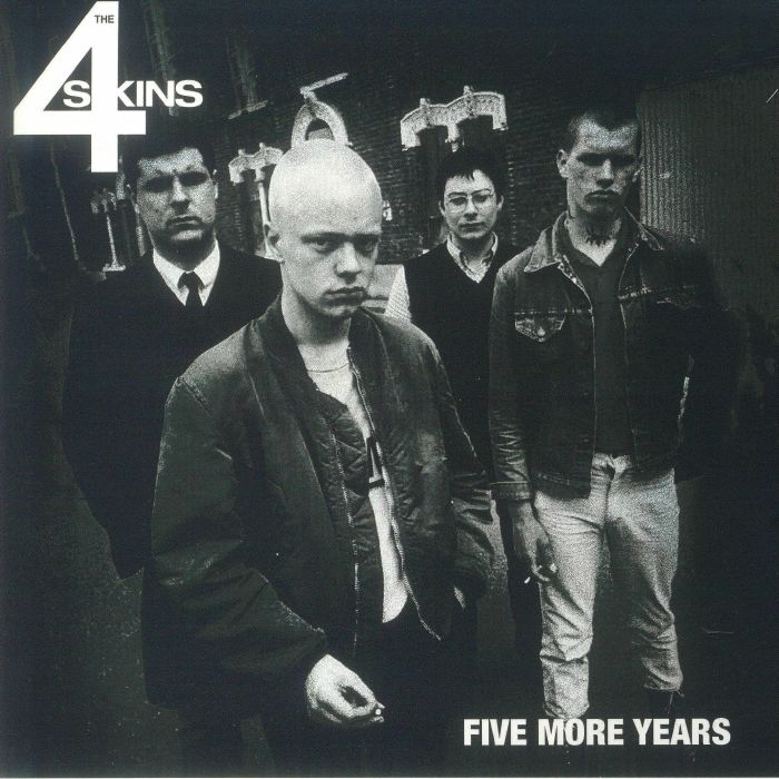 The 4 Skins – Five More Years vinyl cover