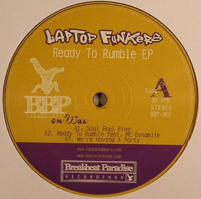 Laptop Funkers Ready To Rumble EP