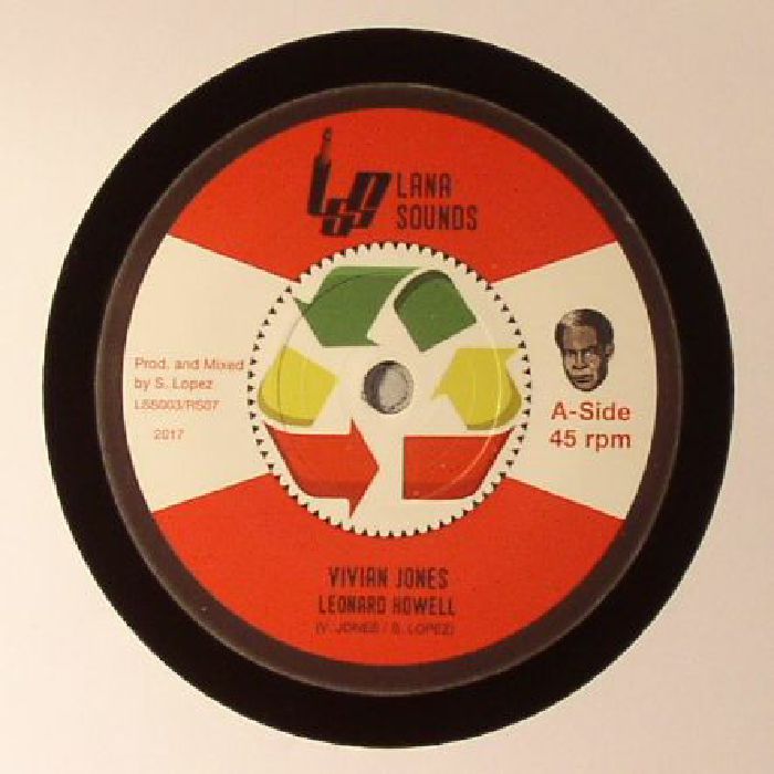 Vivian Jones | S Lopez – Leonard Howell vinyl cover