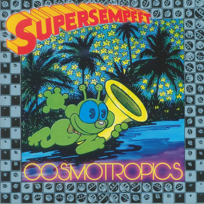 Supersempfft – Cosmotropics vinyl cover