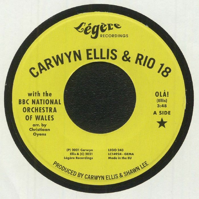 Carwyn & Rio 18 Ellis Vinyl