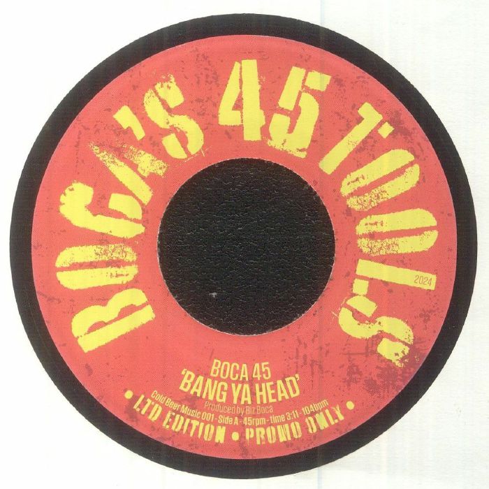 Boca 45 Vinyl