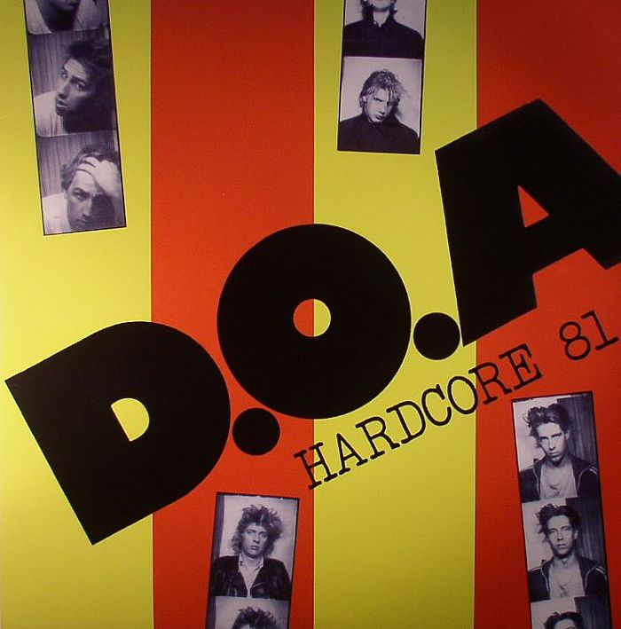 Doa – Hardcore 81 vinyl cover