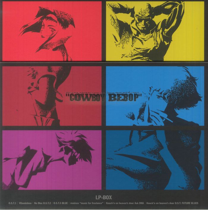 Yoko Kanno Cowboy Bebop (Soundtrack)