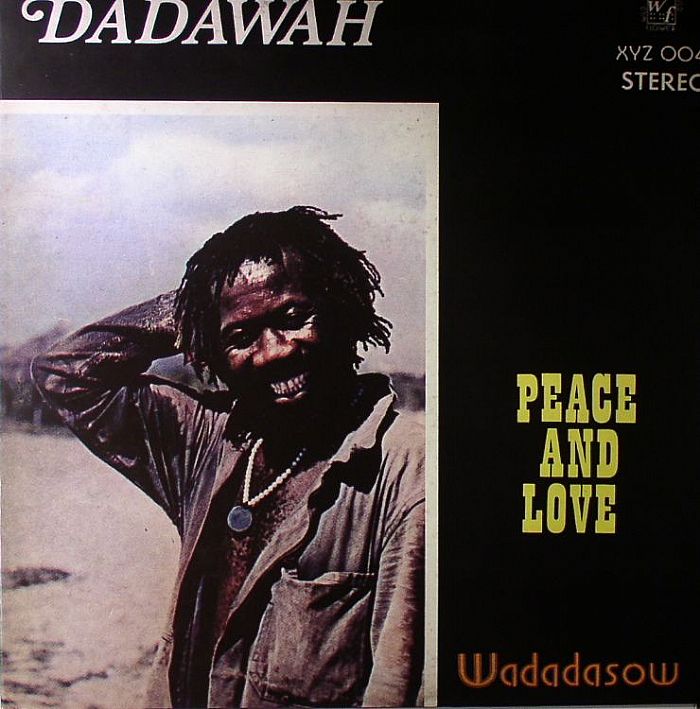 Dadawah – Peace and Love vinyl cover