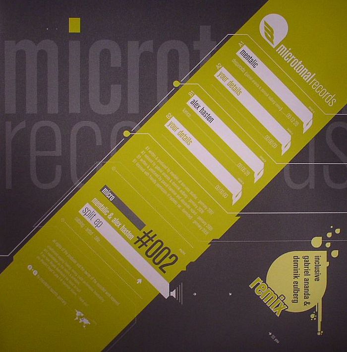 Mentalic and Alex Hasten Split EP