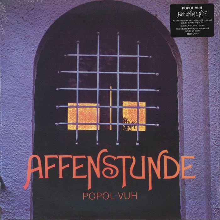 Popol Vuh – Affenstunde vinyl cover