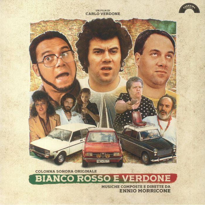 Ennio Morricone Bianco Rosso E Verdone (Soundtrack)