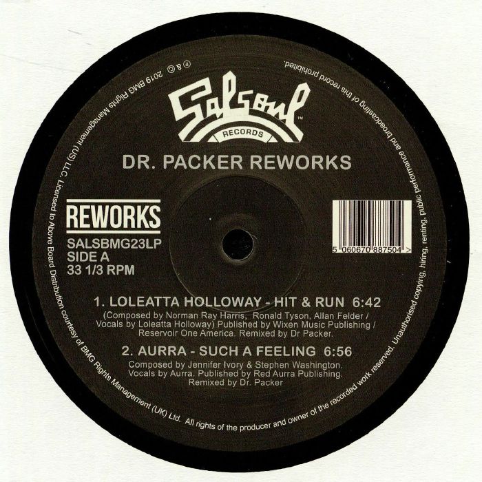 Loleatta Holloway | Aurra | The Salsoul Orchestra | The Jammers Dr Packer Reworks