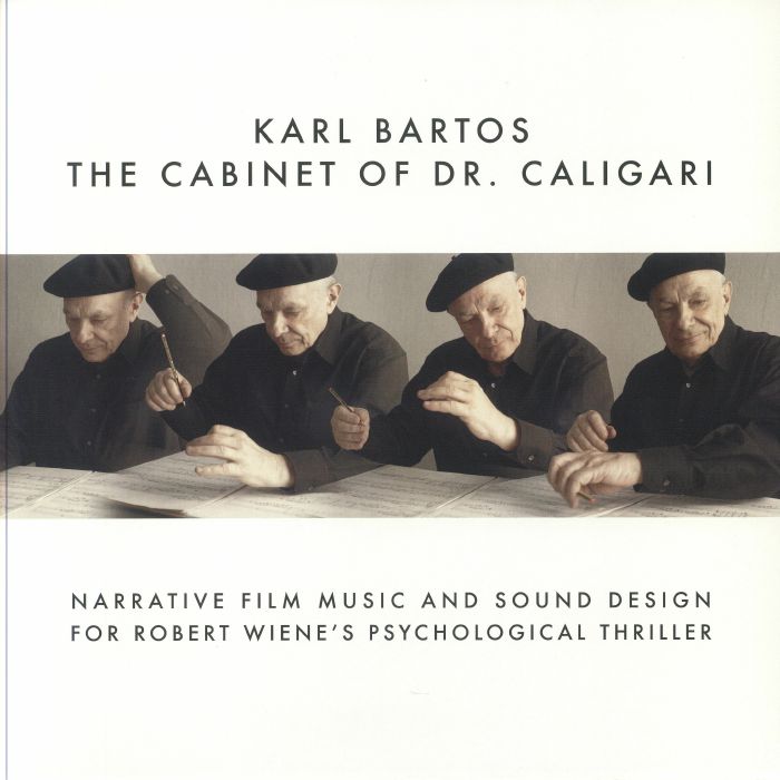 Karl Bartos – The Cabinet Of Dr Caligari vinyl cover