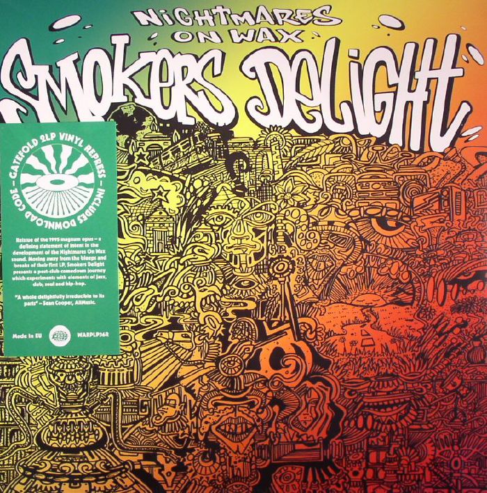 Nightmares On Wax Smokers Delight (reissue)
