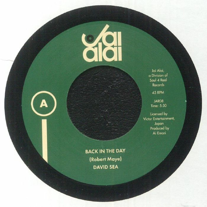 Jai Alai Vinyl