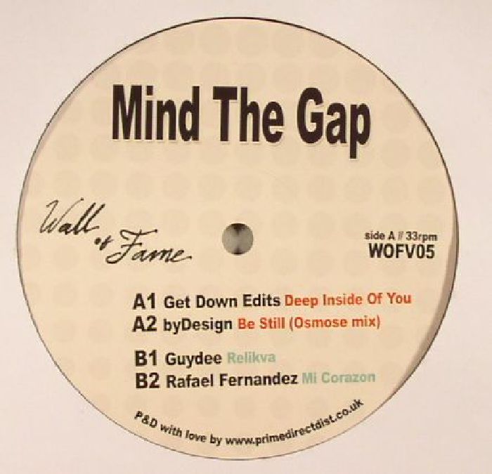 Get Down Edits | Bydesign | Guydee | Rafael Fernandez Mind The Gap