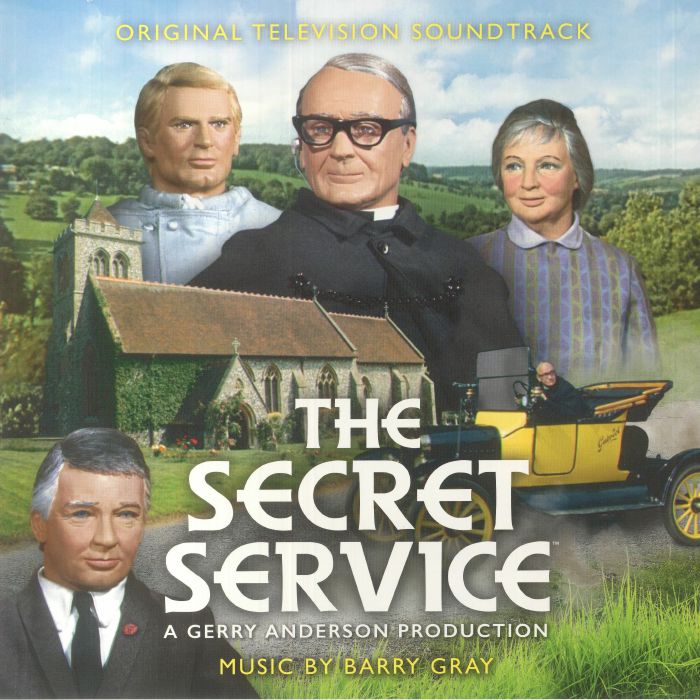 Barry Gray The Secret Service (Soundtrack)