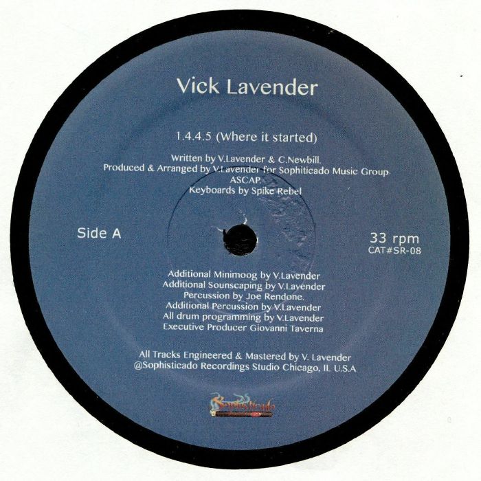 Vick Lavender 1.4.4.5 (Where It Started)