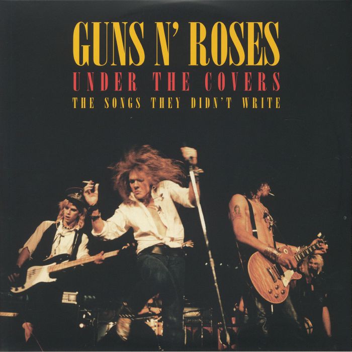 Guns N Roses – Under The Covers: The Songs They Didnt Write vinyl cover