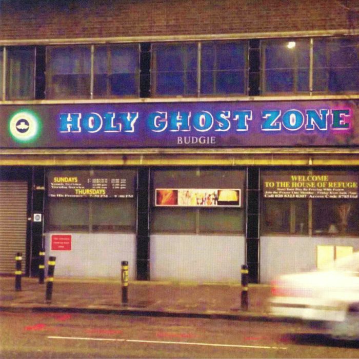 Budgie Holy Ghost Zone